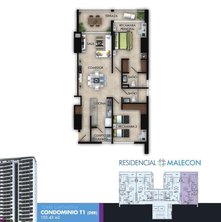 Malecon Rentals Cancun Exterior photo